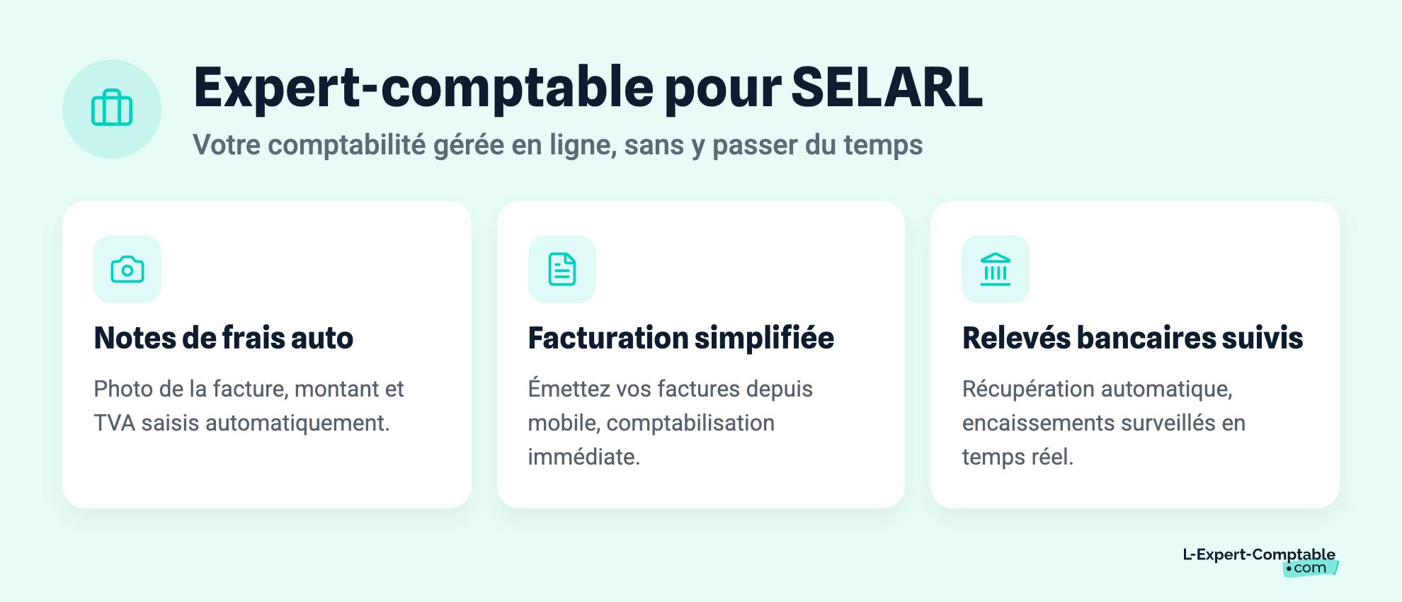 Expert-comptable pour SELARL